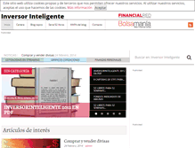 Tablet Screenshot of inversorinteligente.es